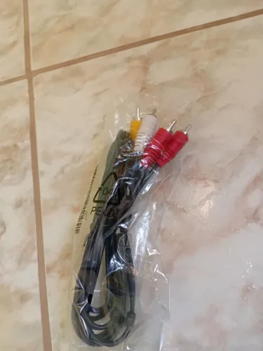 2 kit de Cabo RCA - Áudio e Video