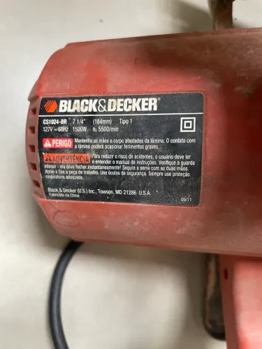 Vendo Serra circular black Decker 
