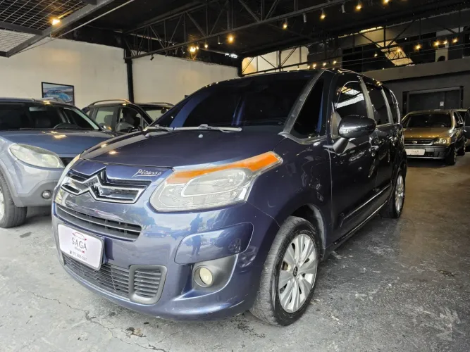 Citroen C3 Picasso Exclusive 1.6 Flex 16V 5P MEC 2012