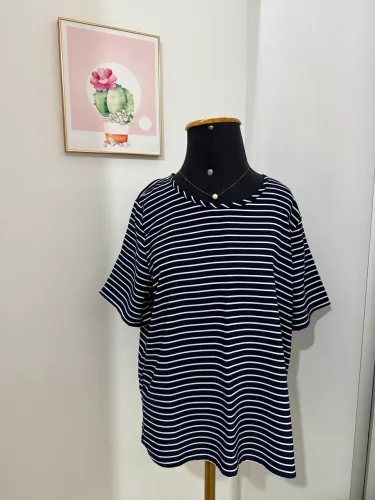 Blusa feminina listrada
