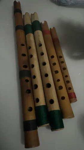 Kit Quena peruana vários tons