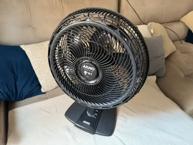 Ventilador Arno 2 em 1 | Mesa ou Parede | Turbo Force | 40cm | 220v