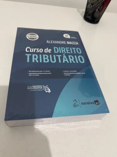 Curso de direito Tributário 