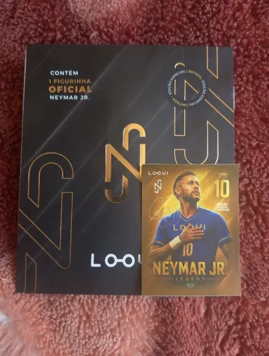 Figurinha legend loovee Neymar