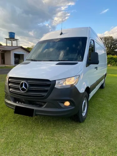 Mercedes-Benz Sprinter 416 Furgão Longo T.a. 2.2 Dies 2022