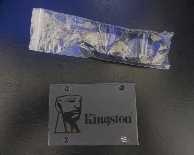 Ssd SATA Kingston 240gb (acompanha Cabo sata)