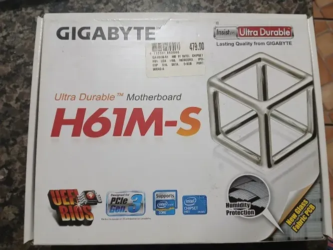placa mãe gigabyte h61m s1