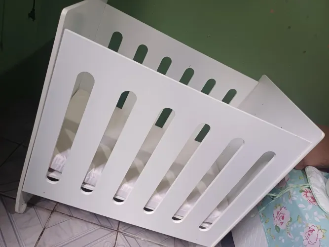 Vendo Berço americano usado3 meses, em perfeito estado
