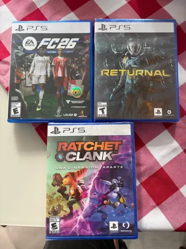 Jogos PS5