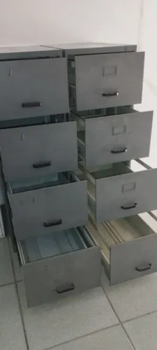 Arquivos de aço