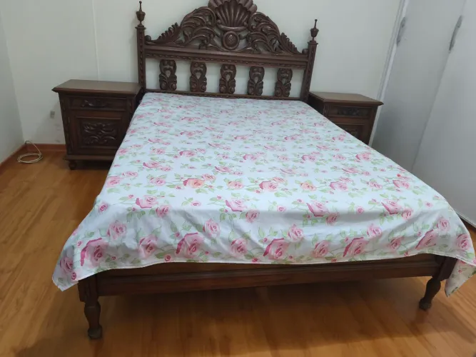 Jogo de cama antiga Madeira