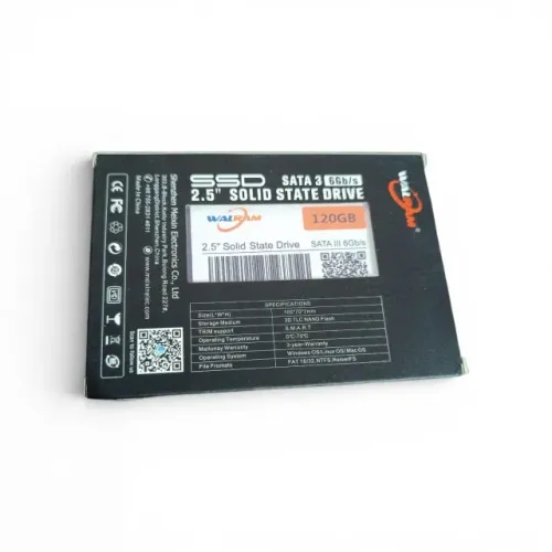 VENDO SSD 120 GB- 3D NAND- SATA 3- 2.5" NOVO