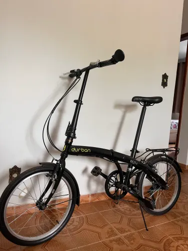 Vendo bike dobrável