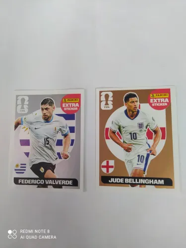 2 Figurinhas Extra stiker