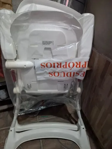 Bebê Conforto,Retirada no local