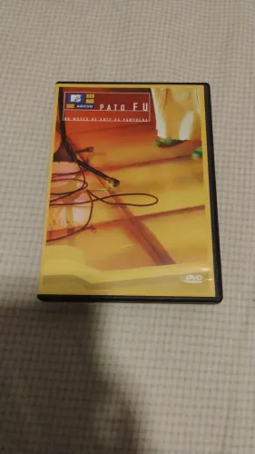DVD - Pato Fu - MTV ao vivo no museu de arte da pampulha