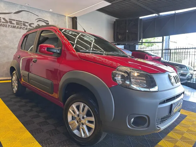 Fiat Uno WAY 1.4 EVO Fire Flex 8V 5P 2012