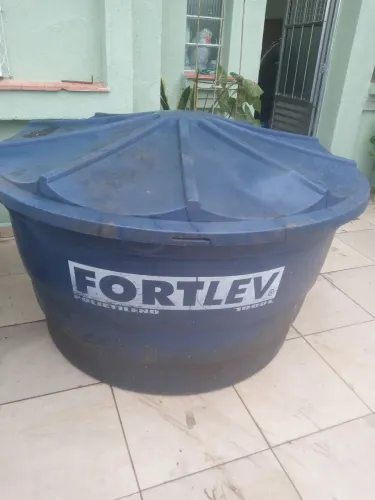 Caixa d'água  1000 litros Fortlev