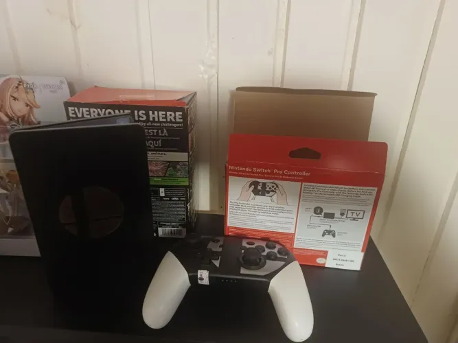 Super Smash Bros Ultimate edição limitada rara