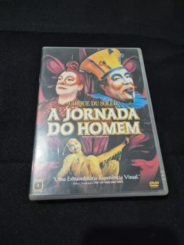 CIRQUE DU SOLEIL - A JORNADA DO HOMEM