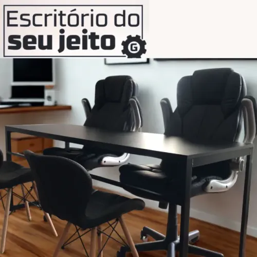 Escrivaninha Reforçada 1,80m NOVA Mesa Multiuso para Computador Notebook Home Office Birô