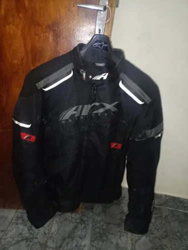 Jaqueta de motociclista!!