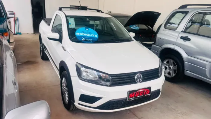 Volkswagen Saveiro Robust 1.6 Total Flex 8V 2023