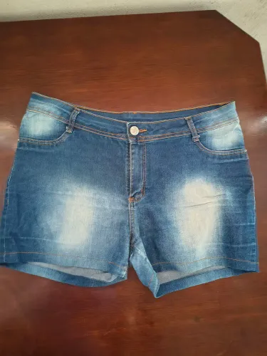 Short Jeans feminino tamanho 46