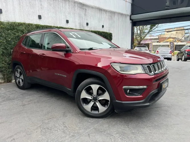Jeep Compass Longitude 2.0 4X2 Flex 16V Aut. 2017