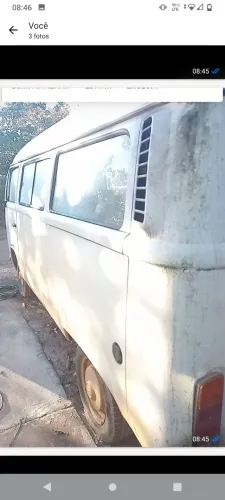 Volkswagen Kombi Standard 1.4 MI Total Flex 8V 2007