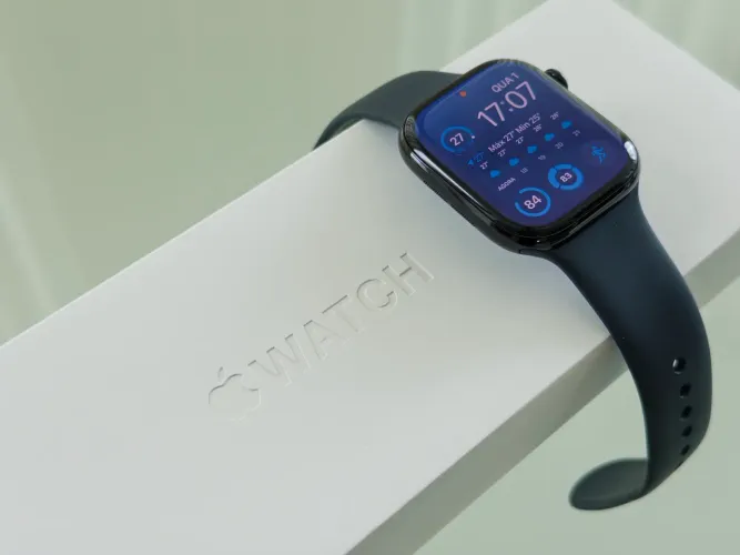 Apple Watch Series 10 GPS 46mm Jet Black