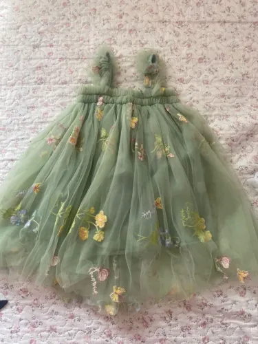 Vestido florido 1 ano