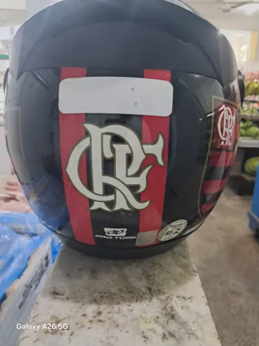 Capacete do flamengo
