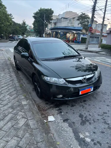 Honda Civic Sedan LXS 1.8/1.8 Flex 16V Aut. 4P 2009