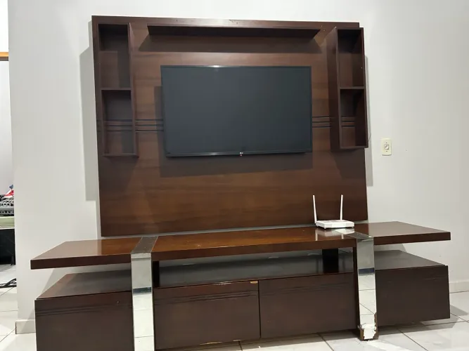 Rack + painel 