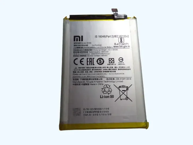 bateria original mod bn56 xiaomi redmi 9i