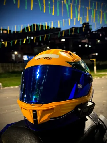 Capacete GP Tech Pilot Interlagos Países Versão Brasil