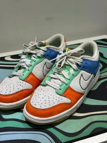 Nike Dunk Low GS 101. (Seminovo)