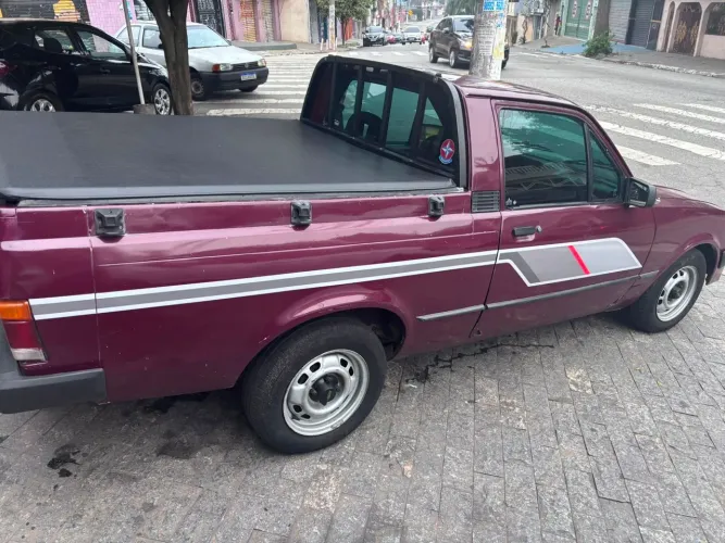 Chevrolet Chevy 500 DL / SL / SE/ Furgão 1.6 (álcool) 1995