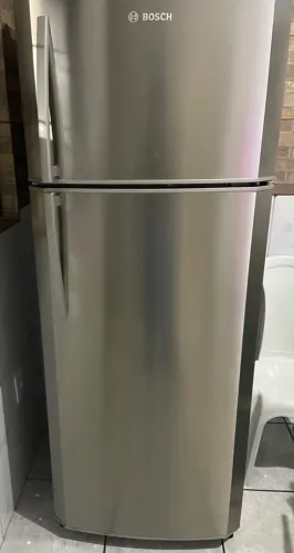 Geladeira inox funcionando perfeitamente 