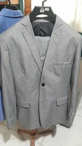 Terno NOVO, Cinza mesclado muito top!