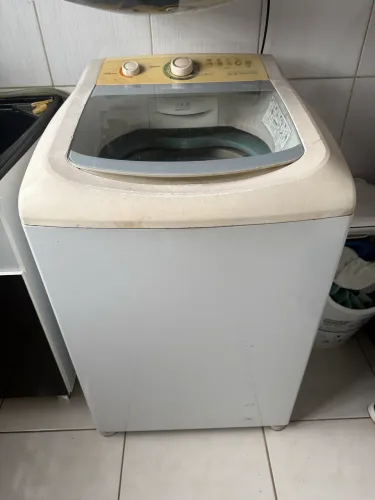 Lavadora de Roupas Cônsul Facilite - Parou de funcionar 