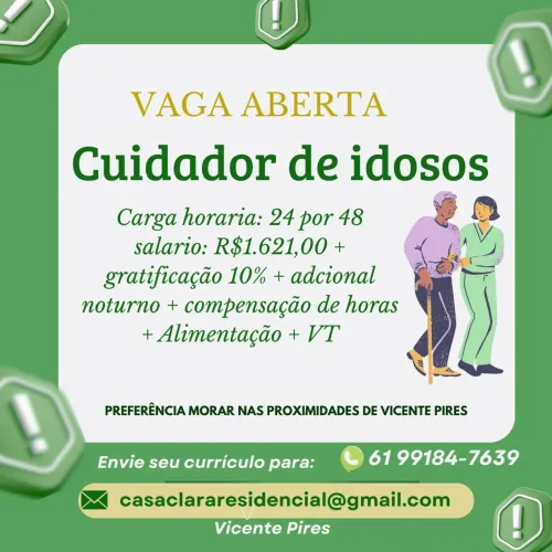 Cuidador de idosos 