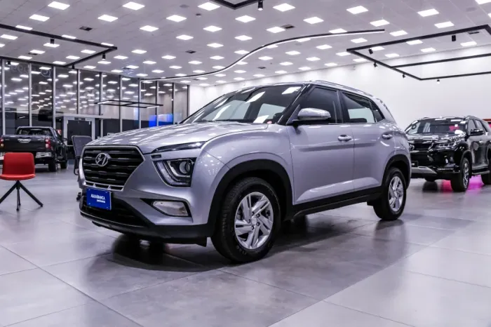 Hyundai Creta Comfort 1.0 TB 12V Flex AUT 2023