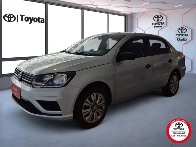 Volkswagen Voyage 1.6 MSI Flex 8V 4P 2021