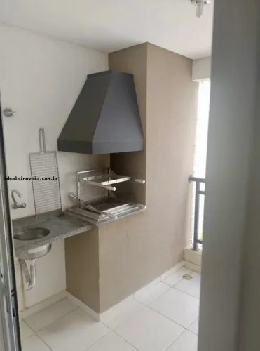 Apartamento para Locação em São José dos Campos, Parque Residencial Aquarius, 3 dormitório