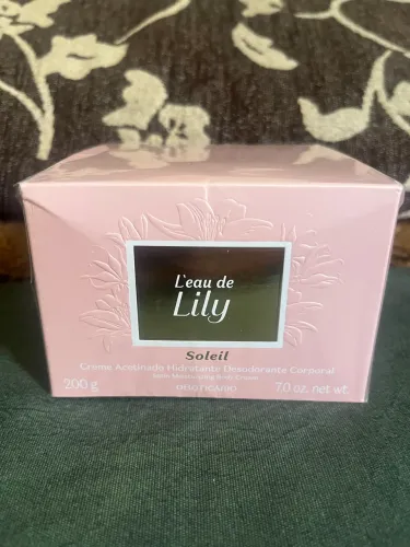 Hidratante Lily Soleil- Lacrado