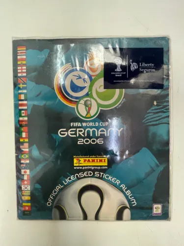 Relíquia Álbum da Copa do Mundo Alemanha 2006 - Completo