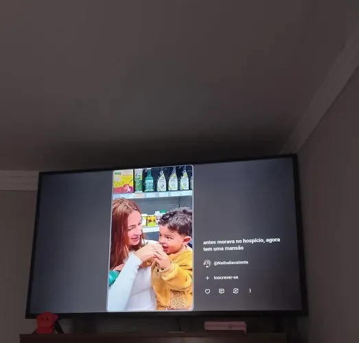 Tv samrt 50 polegadas