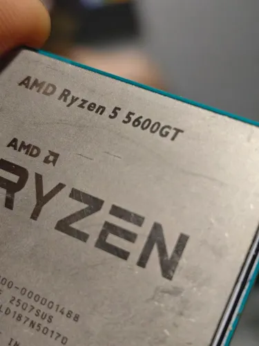 Processador Ryzen 5 5600GT | Com vídeo integrado (Radeon Vega 7) - RODA TUDO